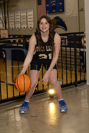 Rockford Christian Girls Varsity Basketball Winter 2024-0798