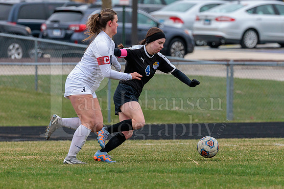 Rockford Christian Girls Varsity Soccer vs Auburn 4-1-2025-0156