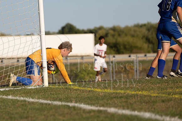 Rockford Christian Boys Varsity Soccer vs Oregon 10-2-2024-0712