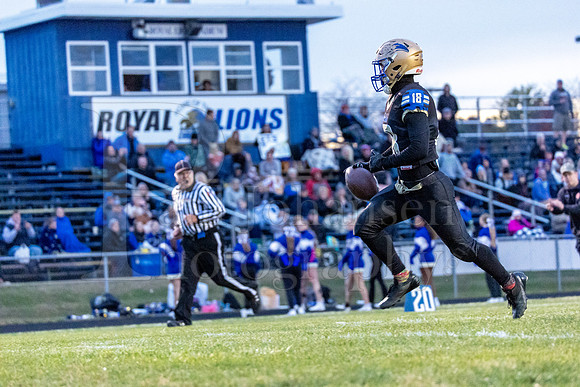 Rockford Christian Varsity Football vs West Carroll 10-14-2024-1419