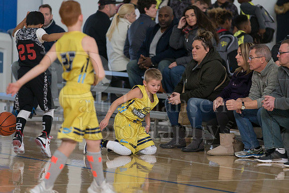 Rockford Elite Basketball 3rd Grade Game1 1-13-2018-0207