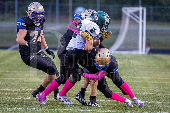 Rockford Christian Varsity Football vs West Carroll 10-14-2024-1178