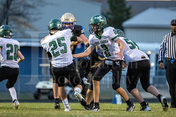 Rockford Christian Varsity Football vs West Carroll 10-14-2024-1340