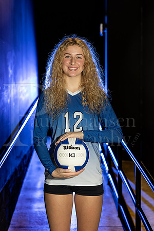 Rockford Christian Girls Varsity Volleyball Senior Banners Fall 2024-0094