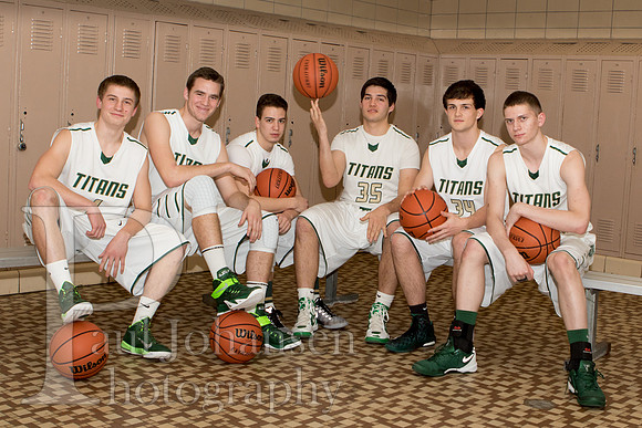 Boylan Boys Varsity Basketball Seniors 2-6-2015-2204