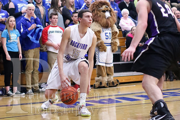 RC Boys Varsity Basketball vs Lutheran 2-24-2015-8460