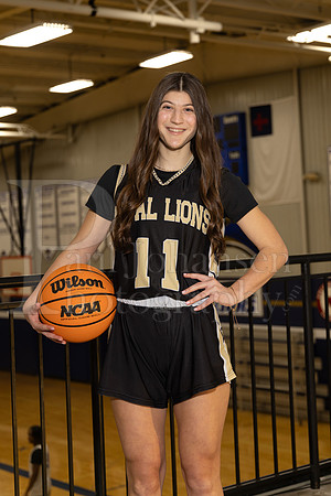 Rockford Christian Girls Varsity Basketball Winter 2024-0859