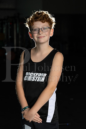 Rockford Christian Middle School Cross Country Fall 2024-0208