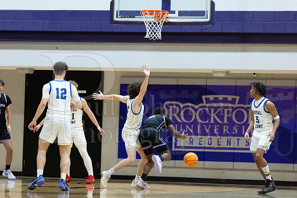 Rockford Christian Boys Varsity Basketball vs Lutheran 1-29-2025-0451