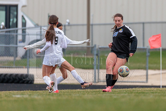 Rockford Christian Girls Varsity Soccer vs Auburn 4-1-2025-0740