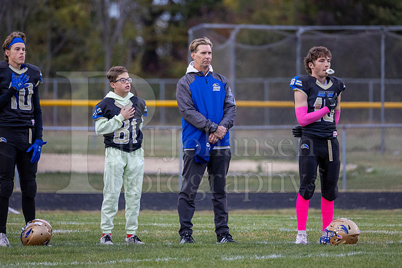 Rockford Christian Varsity Football vs West Carroll 10-14-2024-0311