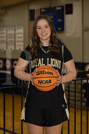 Rockford Christian Girls Varsity Basketball Winter 2024-0893