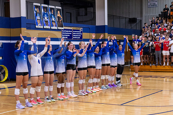 RC Girls Varsity Volleyball vs Woodstock Marian 8-27-2024-0013