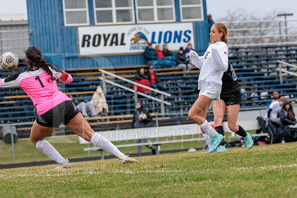 Rockford Christian Girls Varsity Soccer vs Auburn 4-1-2025-0452