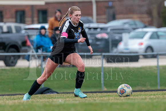 Rockford Christian Girls Varsity Soccer vs Auburn 4-1-2025-1131