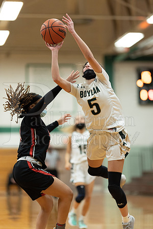 Boylan Girls Varsity Basketball vs East 1-28-2022-0145