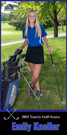RC Fall 2021 Golf Senior Banner Emily Kneller