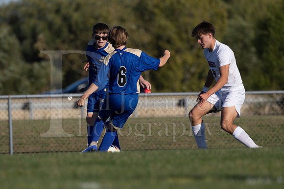 Rockford Christian Boys Varsity Soccer vs Oregon 10-2-2024-0298