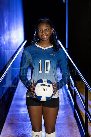 Rockford Christian Girls Varsity Volleyball Senior Banners Fall 2024-0174