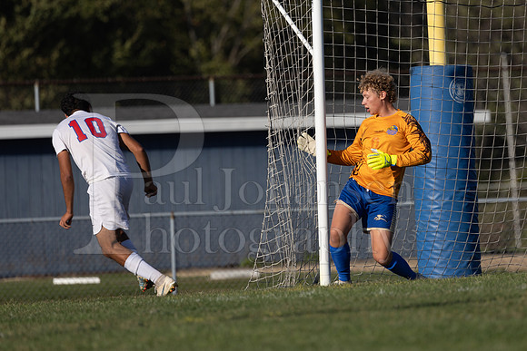 Rockford Christian Boys Varsity Soccer vs Oregon 10-2-2024-0200