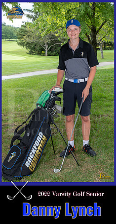 RC Fall 2021 Golf Senior banner Danny Lynch
