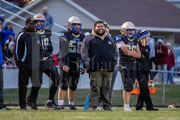 Rockford Christian Varsity Football vs West Carroll 10-14-2024-1327