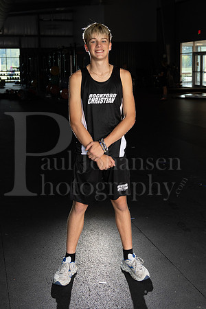 Rockford Christian Middle School Cross Country Fall 2024-0107