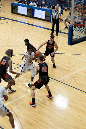 Rockford Christian Boys Varsity Basketball vs Winnebago 12-3-2022-0700