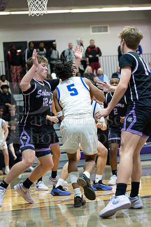 Rockford Christian Boys Varsity Basketball vs Lutheran 1-29-2025-0455
