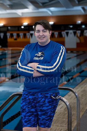 Rockford Christian Boys Swimming Winter 2022-0107
