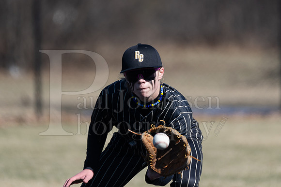 Rockford Christian Boys Varsity Baseball vs Boylan 3-17-2025-0032