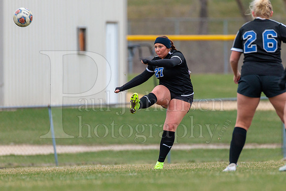 Rockford Christian Girls Varsity Soccer vs Auburn 4-1-2025-0511