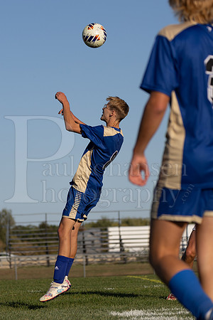 Rockford Christian Boys Varsity Soccer vs Oregon 10-2-2024-0375