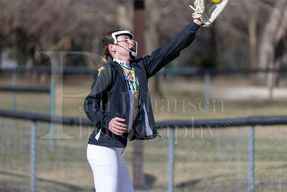 Boylan Girls Varsity Softball vs Harvest Christian 3-25-2025-0022