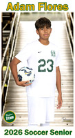 Boylan Soccer Senior 2026 Adam Flores