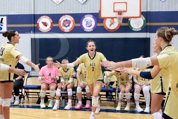 Rockford Christian Girls Varsity Volleyball vs St Edwards 8-27-2025-0043