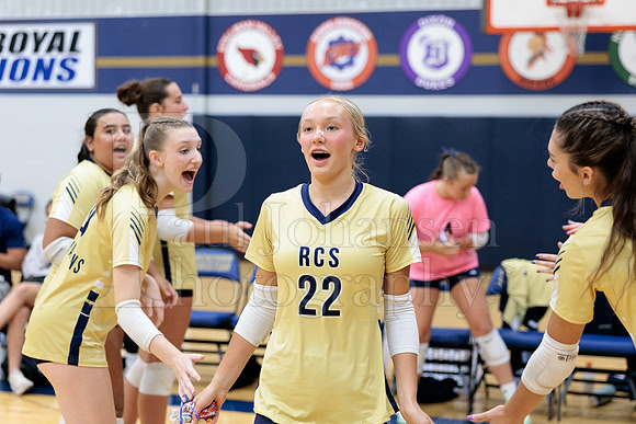 Rockford Christian Girls Varsity Volleyball vs St Edwards 8-27-2025-0142