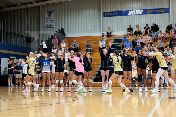 Rockford Christian Girls Varsity Volleyball vs St Edwards 8-27-2025-0191