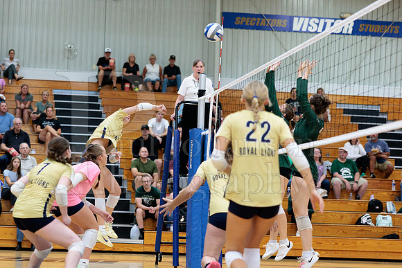 Rockford Christian Girls Varsity Volleyball vs St Edwards 8-27-2025-0227