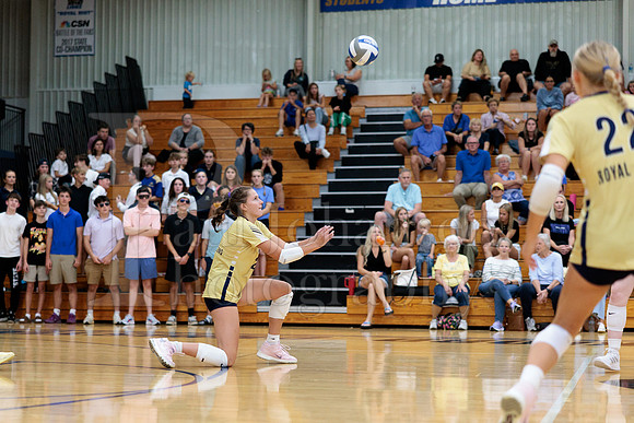 Rockford Christian Girls Varsity Volleyball vs St Edwards 8-27-2025-0348