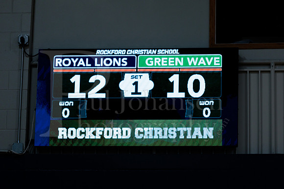 Rockford Christian Girls Varsity Volleyball vs St Edwards 8-27-2025-0526