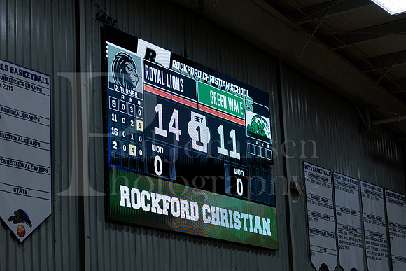 Rockford Christian Girls Varsity Volleyball vs St Edwards 8-27-2025-0602