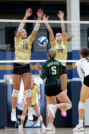 Rockford Christian Girls Varsity Volleyball vs St Edwards 8-27-2025-0815