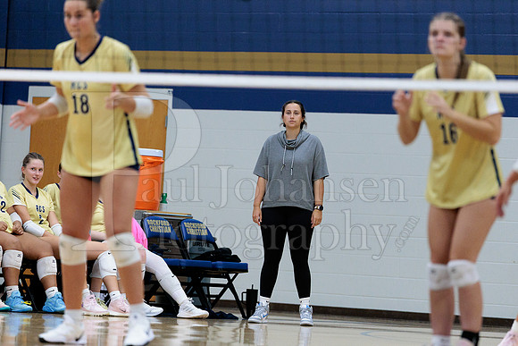 Rockford Christian Girls Varsity Volleyball vs St Edwards 8-27-2025-0840