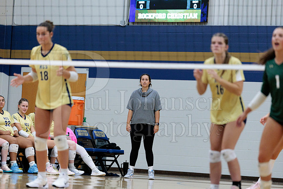 Rockford Christian Girls Varsity Volleyball vs St Edwards 8-27-2025-0839