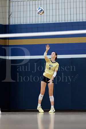 Rockford Christian Girls Varsity Volleyball vs St Edwards 8-27-2025-0922