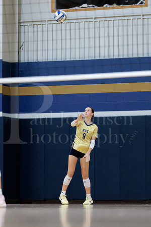 Rockford Christian Girls Varsity Volleyball vs St Edwards 8-27-2025-0923