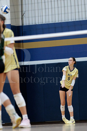 Rockford Christian Girls Varsity Volleyball vs St Edwards 8-27-2025-0950