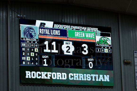 Rockford Christian Girls Varsity Volleyball vs St Edwards 8-27-2025-1126