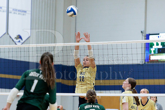Rockford Christian Girls Varsity Volleyball vs St Edwards 8-27-2025-1147